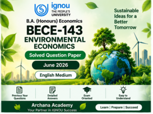 BECE-143_Solved_Answers_English_June_2026